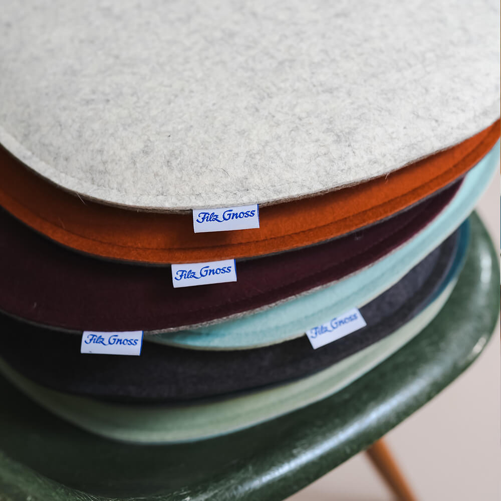 Eames Filz Sitzkissen