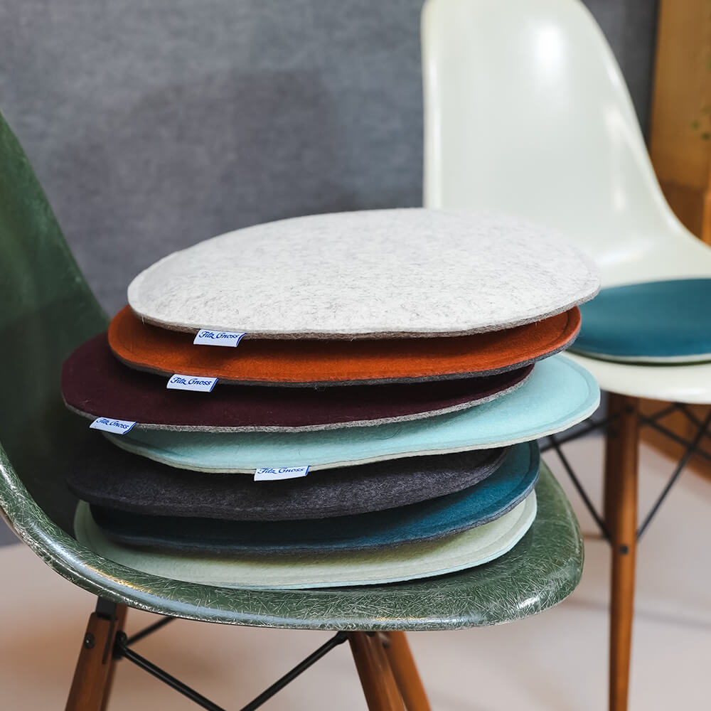 Eames Filz Sitzkissen