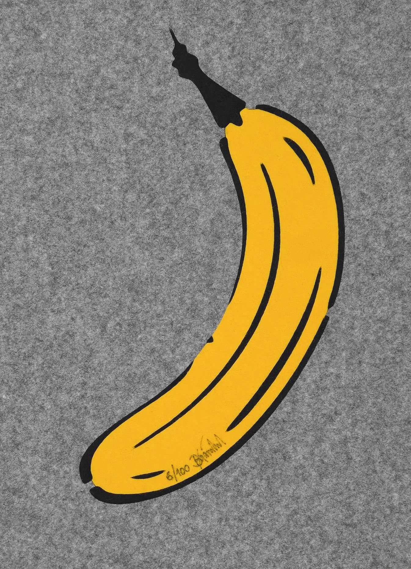 Filzbanane – Thomas Baumgärtel