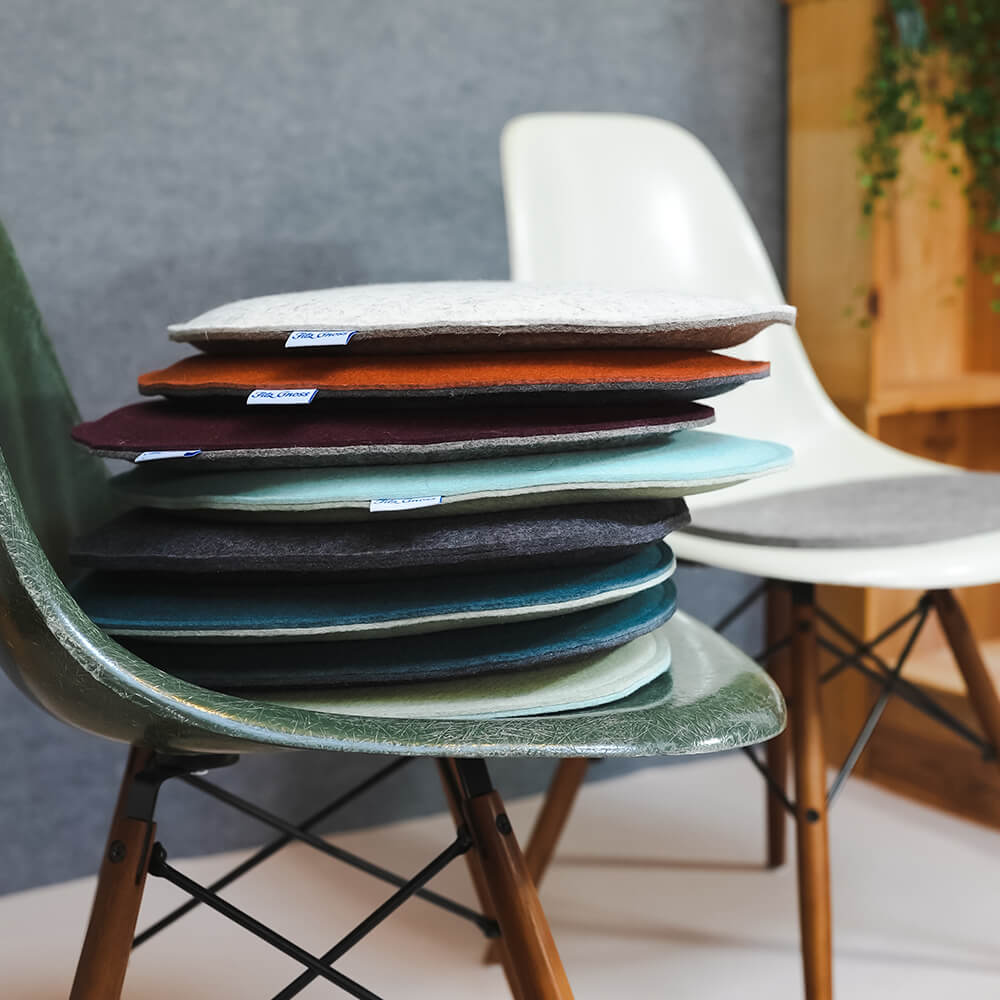 Eames Filz Sitzkissen