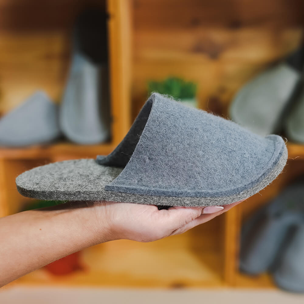 Filz Hausschuh