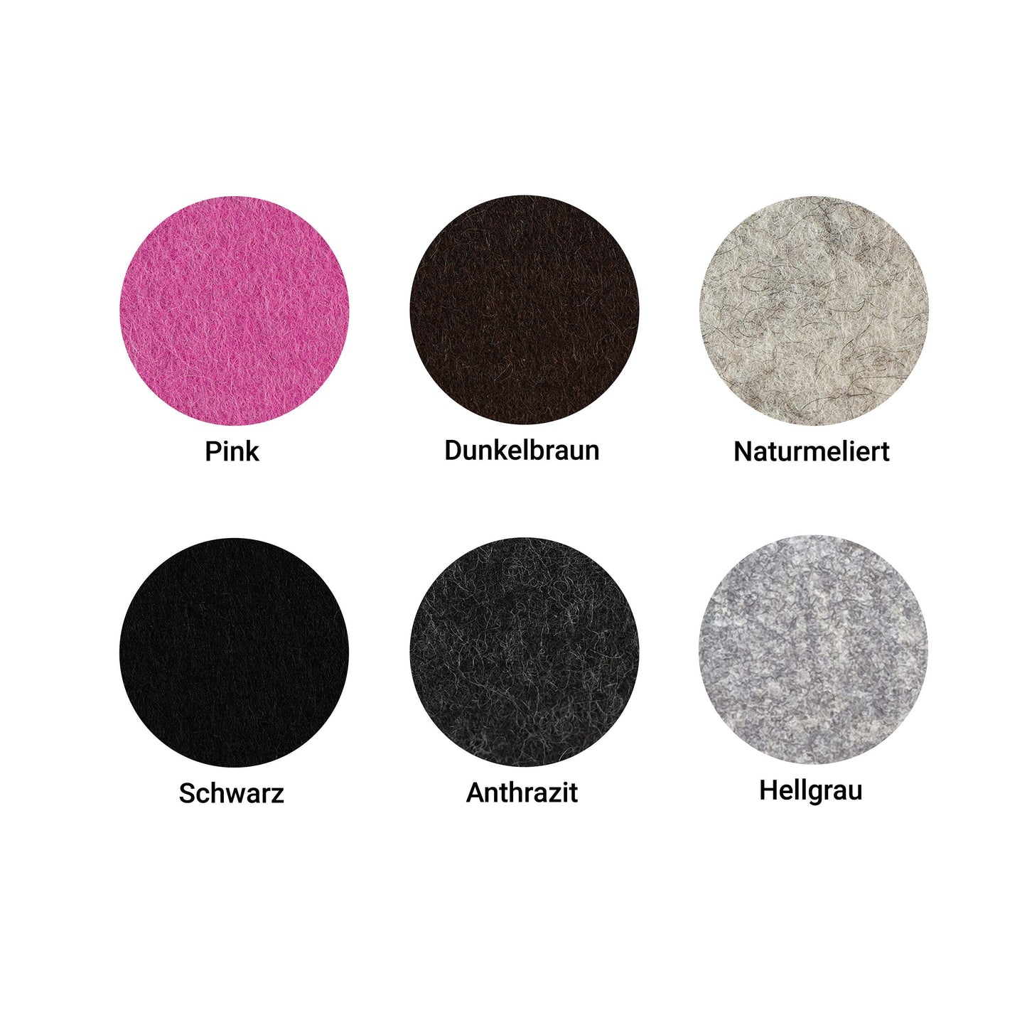 Zuschnitt - 5 mm starker Filz