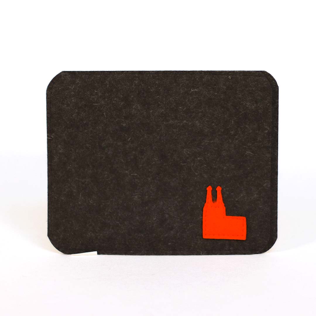 iPad Hülle aus Filz mit Kölner Dom