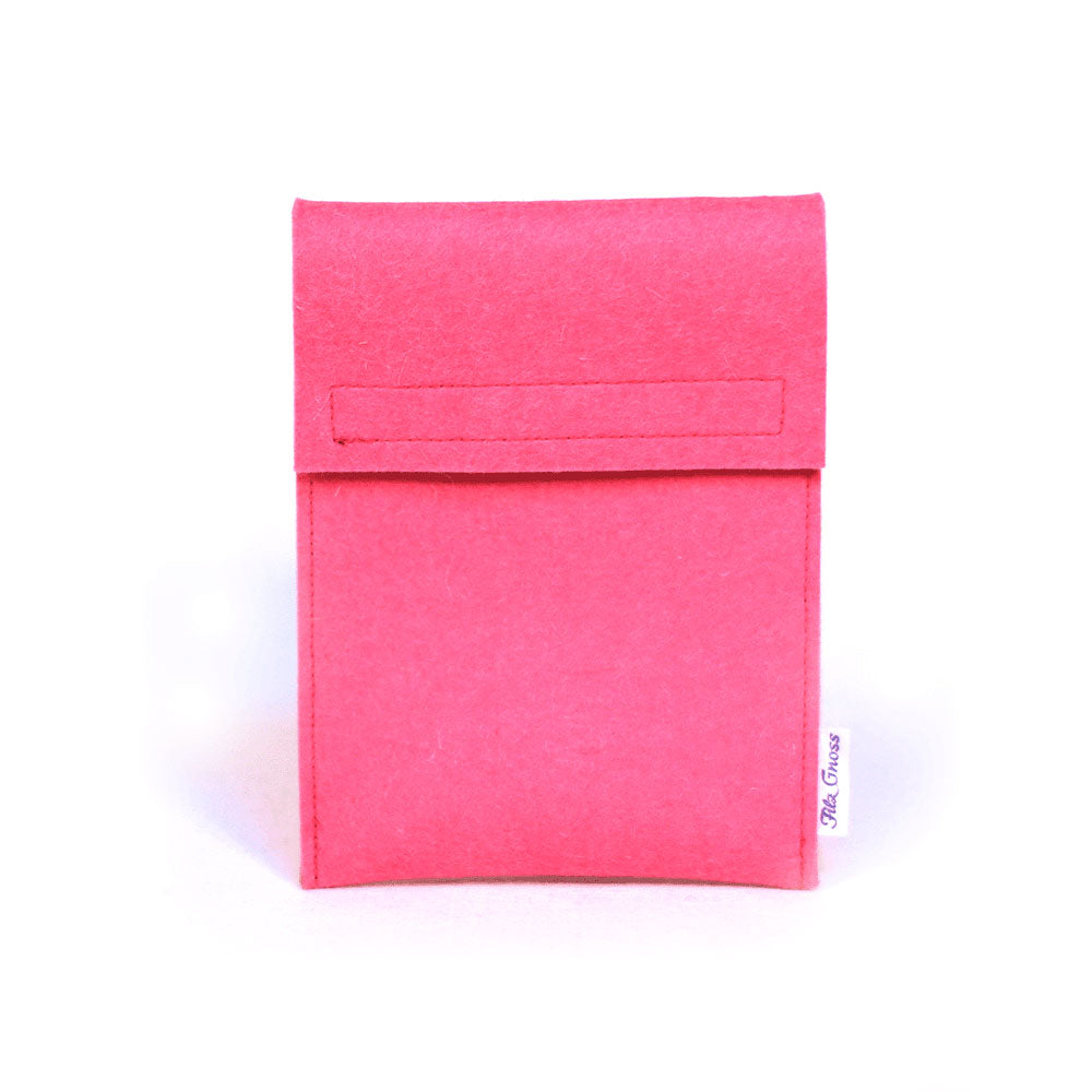 Filz Tasche für Kindle pink