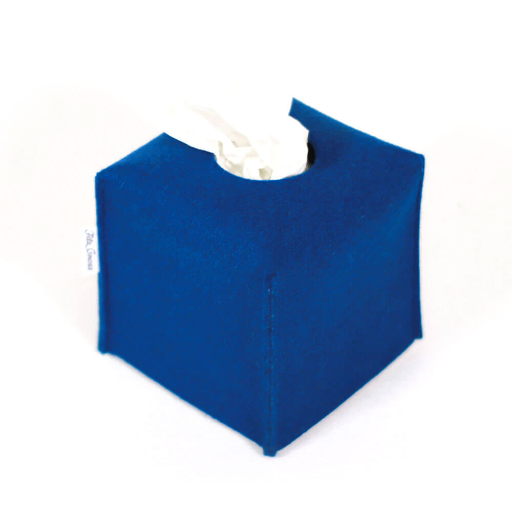 Kosmetikbox Filz Dekoration