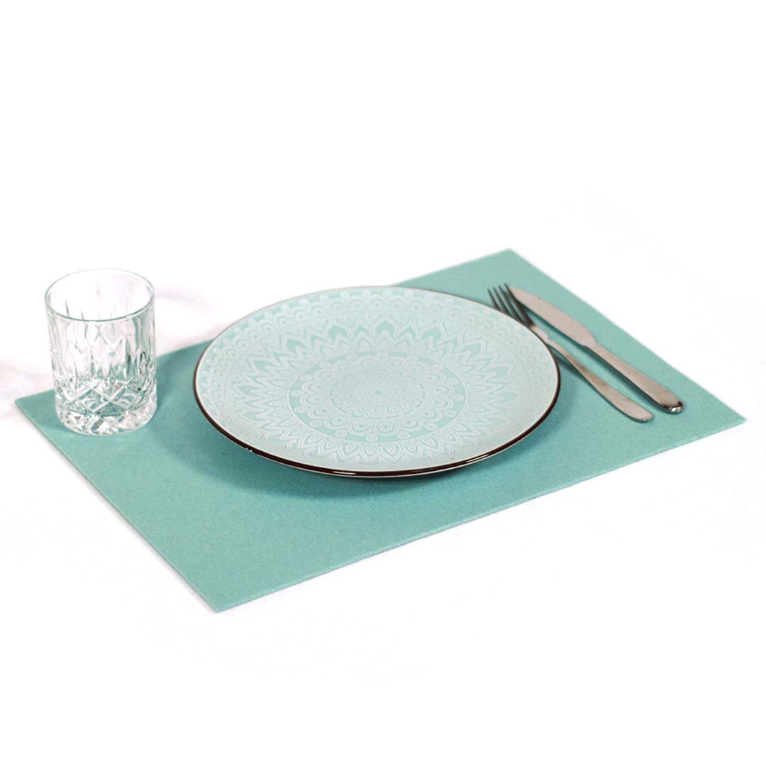 Handgefertigte Wollfilz Tischsets – Nachhaltig und Stilvoll – Filz Gnoss GmbH