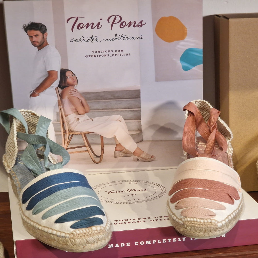 Unsere neue Sommerkollektion - bequeme Schuhe von Toni Pons