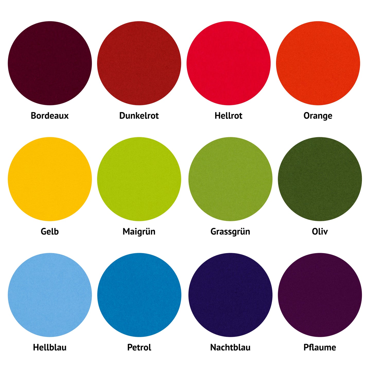 Zuschnitt - 5 mm starker Filz