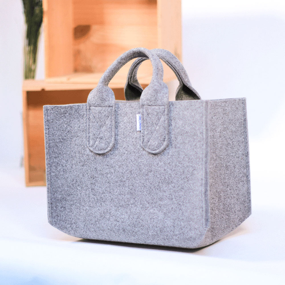 Handgefertigte Filz Tasche 