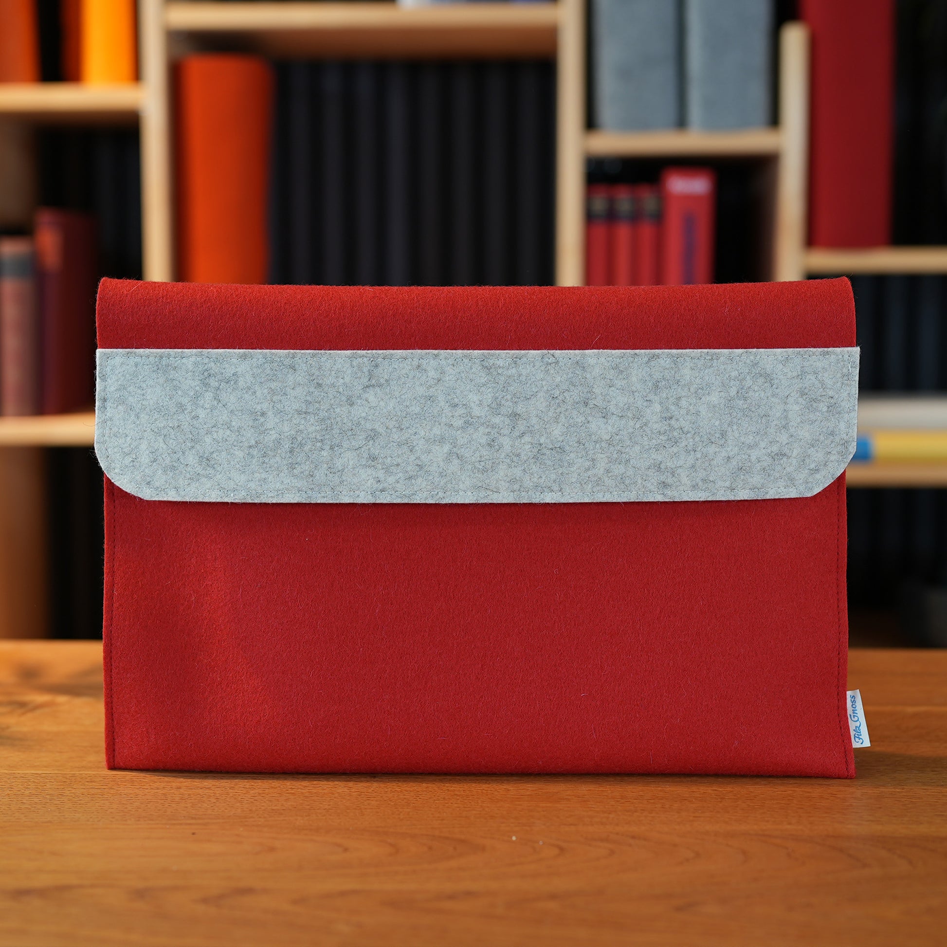 Laptoptaschen aus mm reinem Wollfilz in verschiedenen Größen und Farben