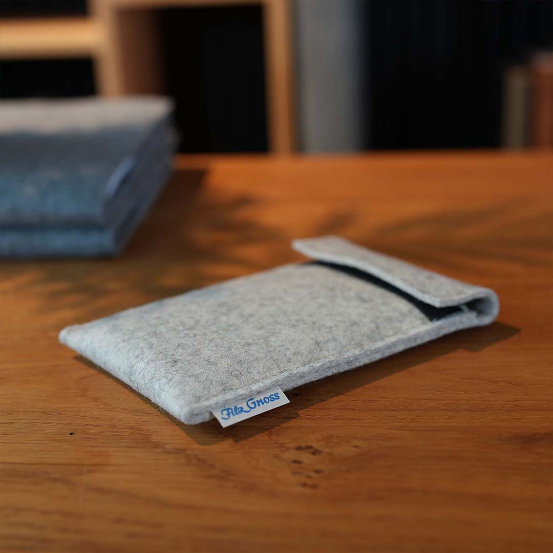 Handyhülle aus Filz 