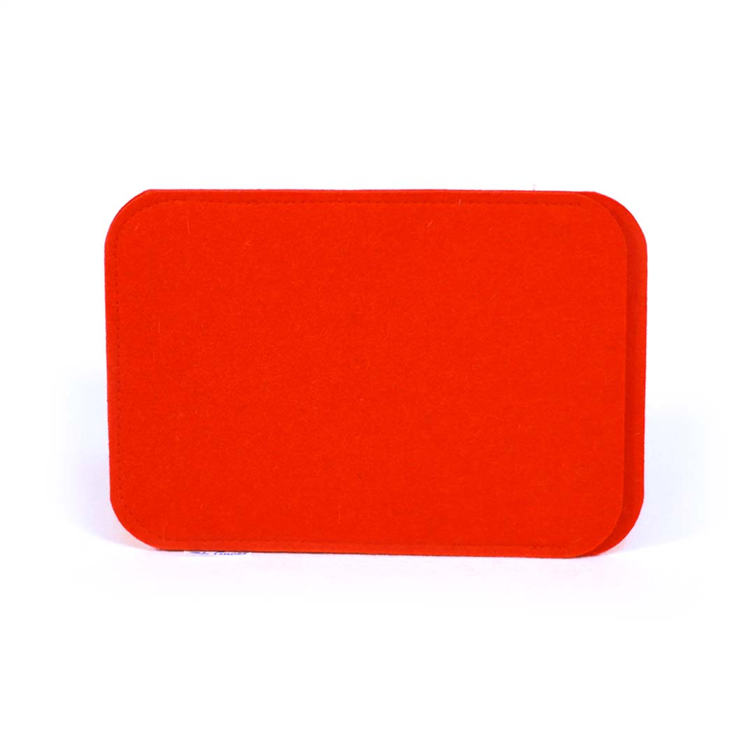 iPad Hülle aus Filz in rot, Tablettasche zum Schutz, nachhaltig und handgemacht