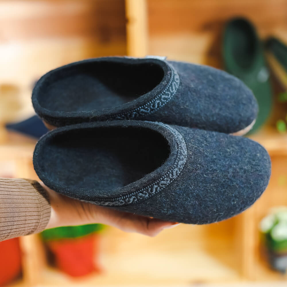 Stegmann Pantoffel – Nachhaltiger Komfort und österreichische Qualität