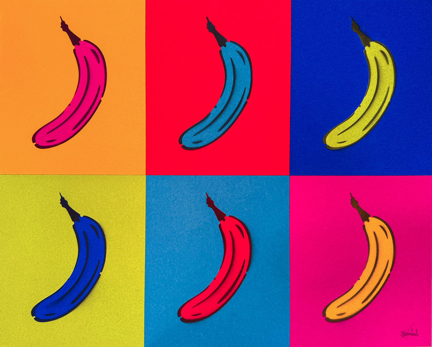 Bananas of Colors – Thomas Baumgärtel